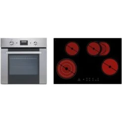 Respekta Premium Inselküche 280 Cm Weiß Hochglanz-Eiche Grau -Kuchenwelt 928105 4384 4