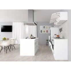 Respekta Premium Inselküche 310 Cm Weiß Hochglanz 20 Respekta Premium Inselküche 310 Cm Weiß Hochglanz -Kuchenwelt 928120 4384 1