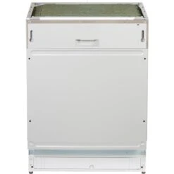 Menke Küchenzeile Artisan Premium 310 Cm Lack Weiß Artisan-Eiche Nachbildung -Kuchenwelt 941781 4719 DW126FI 6 1