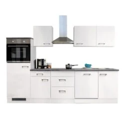 Flex-Well Küchenzeile Joelina 280 Cm Weiß -Kuchenwelt 9426248 4051 S01jpg