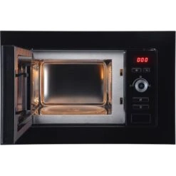 Respekta Buffet Mit Mikrowelle Zu Küchenzeile Marleen Artisan-Eiche Weiß Hochgl. -Kuchenwelt 980029 4384 6