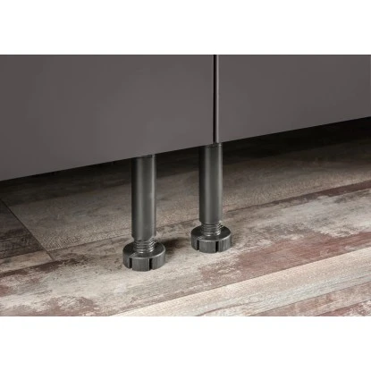 Respekta Küchenzeile Marleen 250 Cm Artisan-Eiche Weiß Winkel 8 Respekta Küchenzeile Marleen 250 Cm Artisan-Eiche Weiß Winkel – Bild 6