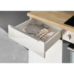 Respekta Küchenzeile Marleen 250 Cm Artisan-Eiche Weiß Winkel 19 Respekta Küchenzeile Marleen 250 Cm Artisan-Eiche Weiß Winkel -Kuchenwelt 980041 4384 7