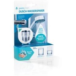 Puregreen Wassersparer Für Dusche Chrom -Kuchenwelt 994307 4257 20
