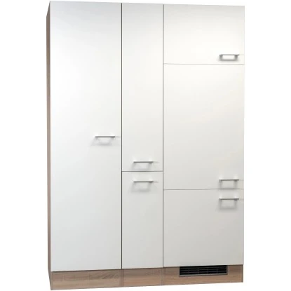 Flex-Well Classic Küchenerweiterung Florida 140 Cm Weiß-Sonoma Eiche Nachbildung 5 Flex-Well Classic Küchenerweiterung Florida 140 Cm Weiß-Sonoma Eiche Nachbildung – Bild 3