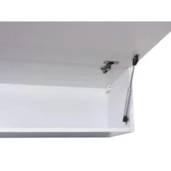 Flex-Well Exclusiv Kurz-Hängeschrank Joelina 100 X 32 Cm Weiß -Kuchenwelt HW100JoelinaDampferSchrank