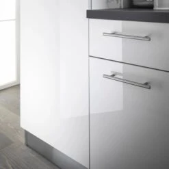 Marinelli Cucine Küchenzeile Michela 255 Cm Weiß Hochglanz 15 Marinelli Cucine Küchenzeile Michela 255 Cm Weiß Hochglanz -Kuchenwelt MICHELA255WEISSHOHGLANZ 7
