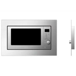 Respekta Einbau-Mikrowelle MW 800 Edelstahl Mit Grill-Funktion 800 W -Kuchenwelt a einbaumikrowelle mw800 2