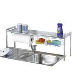 Wenko Spülbeckenregal Exquisit -Kuchenwelt spuelbeckenregalExquisit 3